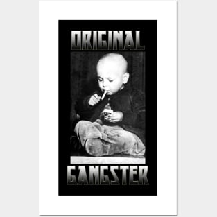 Original Gangster Meme Funny Parody Posters and Art